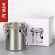 阿爾瓦羅不銹鋼洗筆桶密封型洗筆筒油畫用品寫生用具 F701鼓型款  小號直型