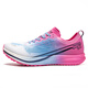 強風(fēng)跑霸鯤鵬3全掌碳板競速體考體測田徑運動(dòng)比賽訓練學(xué)生中考專(zhuān)用跑步鞋 藍粉 41