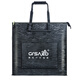 臻佑（Grsaed）魚(yú)護包手提袋長(cháng)柄43cm多功能防水輕便漁具包魚(yú)護袋加厚耐磨收納活魚(yú)桶釣魚(yú)配件有側包 黑色