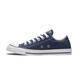 匡威（Converse）All Star 男女鞋經(jīng)典低幫休閑情侶帆布鞋 102329 海軍藍 37碼 