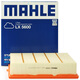 馬勒（MAHLE）空氣濾芯濾清器LX5600(五十鈴鈴拓/瑞邁/D-MAX/mu-X(1.9T/2.0/2.5