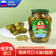 瓦尼亞老爹俄羅斯Russia國家館 伊萬(wàn)大叔俄羅斯進(jìn)口手指迷你酸黃瓜 柏林風(fēng)味680g 1罐