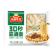安井筋道面喬麥面掛面面條 30秒快熟面100g*5包非油炸面餅方便面 100g*5包筋道面