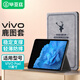 畢亞茲 適用于2022年vivo Pad平板保護套 全包輕薄防滑防摔皮套 11英寸支架鹿圖智能休眠商務(wù)保護殼PB324