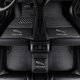 卡舒爾2023款捷豹xfl XEL XJL XE xf F-PACE E-PACE專(zhuān)用全包圍汽車(chē)腳墊 單層黑色