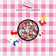 CASETIFY Hello Kitty x CASETiFY 三麗鷗聯(lián)名 磁吸支架/指環(huán)/卡包支架 適用Magsafe手機支架指環(huán)通用 【黑色支架】貼紙