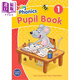 Jolly Phonics Pupil Book 1快樂(lè )自然拼讀學(xué)生課本1（彩色版）（印刷體）- 修訂版 英文原版進(jìn)口教材教輔參考書(shū)