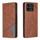 簡(jiǎn)魅 適用新款紅米K70Pro手機殼紅米K70 5G防摔保護套Redmi K70E錢(qián)包款插卡翻蓋皮套 紅米K70棕色 配鋼化膜+手掛繩