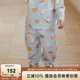 OAK FAMILY早秋新品2025男女童寬松衛(wèi)衣長(zhǎng)袖休閑套頭上衣 面包王國(guó)-褲子 100 cm