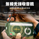 Aic手搖發(fā)電機(jī)戰(zhàn)備收音機(jī)應(yīng)急手電筒強(qiáng)光超長(zhǎng)續(xù)航野外生存太陽(yáng)能照明 三模式充電-藍(lán)牙音響-雙光源 指南針