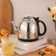 全自動(dòng)上水功夫茶臺燒水壺茶吧機通用燒水壺不銹鋼開(kāi)水壺煲水壺 1.2L黑色亮光全自動(dòng)304 1.0L-1.2L