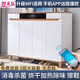 智米樂智能消毒殺菌除臭烘干抽濕擦鞋護(hù)理機(jī)鞋柜現(xiàn)代簡(jiǎn)約家用大容量實(shí)木 4門烤漆實(shí)木鞋柜（帶擦鞋機(jī)）