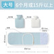 晟雋嚴(yán)選新生兒嬰兒熱水袋暖肚子?jì)雰好洑馀⑺卖[熱敷包暖肚神器 淡藍(lán)大號(hào)（適合6個(gè)月-6歲）