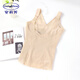 安莉芳寬肩帶蕾絲美體塑身上衣女產(chǎn)后收腹束腰束身衣EY00009節日禮物 膚色SKN M