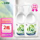 la小地球有氧洗內(nèi)衣凈洗內(nèi)褲手洗清洗液專(zhuān)用液內(nèi)洗衣液 內(nèi)褲深度清潔（500ml*2瓶）