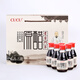 CUCU原醋160ml*8瓶6度老陳醋書(shū)香門(mén)第小瓶裝山西特產(chǎn)禮盒