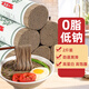 超級替補蕎麥龍須面500g*2袋 0脂肪蕎麥面雜糧面條100%掛面條粗糧主食