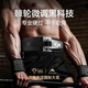 INNSTAR力量舉健身腰帶硬拉深蹲臥推織布棘輪腰帶男運(yùn)動(dòng)專業(yè)護(hù)腰 航空尼龍-13mm【力量黑】 S【正常放松腰圍80-90cm】
