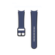 三星手表Watch7/Watch6/Watch5 原裝撞色運動(dòng)表帶R9150/R920硅膠腕帶 【深藍S】