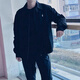 POLO SPORT RALPH LAUREN拉夫勞倫復(fù)古休閑工裝戰(zhàn)馬美式哈林頓春秋季款外套夾克卡其翻領(lǐng)機 【立領(lǐng)】刺繡馬 黑武士 2XL 145-160斤