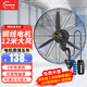 皓彩（haoluck） 壁扇工業(yè)風(fēng)扇壁掛式大功率強(qiáng)力牛角扇掛墻壁電風(fēng)扇商用車間工廠工業(yè)壁扇工業(yè)電風(fēng)扇 650線控款壁扇【塑鋼扇葉】