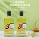 顧伯伯崇明米酒微醺8度桂花米酒500ml純糧釀造 糯米酒 崇明特產(chǎn)傳統純釀 500mL 2瓶 雙瓶裝