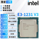 英特爾（Intel）4代酷睿 i3 i5 i7處理器1150針e3 1231v3 4590 4770 4790K散片cpu E3-1231 V3【散片+贈(zèng)硅脂】
