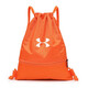 束口袋雙肩包大容量運動(dòng)防水收納包簡(jiǎn)易旅行抽繩折疊包籃球包鞋袋 CKUA橘色 大號（可以裝籃球）