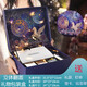 TaTanice 禮盒空盒 生日禮物盒禮品包裝盒伴手禮盒收納盒 藍(lán)色立體
