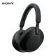 索尼（SONY）WH-1000XM5 頭戴式無線降噪 藍牙耳機 AI智能降噪 黑色 618 蘋果耳機