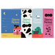 國譽(yù)（KOKUYO） 日本Gambol渡邊S6090上翻筆記本螺旋速記本線(xiàn)圈本子8mm隨身記事本 【all in】四本組合（B6 分欄內頁(yè) 60張/