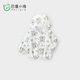 巴厘小豬（BALIPIG）兒童女童夏季長(zhǎng)袖薄款空調(diào)衫寶寶衣服男童防曬外套 太空豬 80 cm