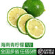 綠食者 海南青檸檬500g 新鮮酸爽多汁青檸切片泡茶飲品榨汁奶茶店食材料