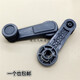 五菱之光車(chē)窗搖把 車(chē)門(mén)玻璃手動(dòng)升降器手搖把手塑料 五菱配件 1個(gè)
