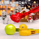 貝比童話(huà) 兒童雪球夾子玩具套裝夾雪球神器下雪玩雪工具沙灘玩具新年禮物