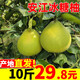 甜蜜有禮湖南懷化雪峰冰糖柚新鮮懷化安江老樹(shù)小苦柚子安福金蘭柚帶箱 4.5斤 大果【4.5斤4-5個(gè) 9斤8-9個(gè)】