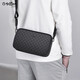 金利來(lái)男士單肩包商務(wù)大容量潮流斜挎包2025年新款時(shí)尚韓版時(shí)尚通勤包潮 款式二【官方授權 假一罰十】