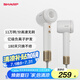 夏普【夏普小浪花】家用高速吹風機 大功率速干電吹風低噪音吹風筒等離子護發(fā)IB-RP45C-C