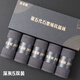 皆適健石墨烯襪子男7A級抗菌防臭保暖中筒襪透氣吸汗長(cháng)筒商務(wù)男襪 5雙深灰 5雙 均碼 （春秋款）石墨烯中筒男襪