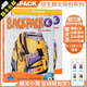 原版進(jìn)口培生朗文少兒英語(yǔ) backpack教材 美語(yǔ)back pack 背包系列小學(xué)綜合課程 backpack6級