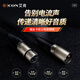 艾肯iCON 雙卡儂線麥克風(fēng)話筒艾肯音頻線麥克風(fēng)連接聲卡雙卡儂線 艾肯雙卡儂線【2米】