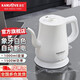 金灶（KAMJOVE） 電熱水壺燒水壺家用 拉弧式電茶爐電茶壺電水壺自動(dòng)斷電1L容量全鋼壺體快速燒水壺 T-93 1L 白色