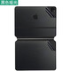 逐訊蘋(píng)果2026款iPad Air/Pro11/13英寸妙控鍵盤(pán)貼紙10.9/12.9透明貼膜M5防磨砂M4/M3雙面夾機身保護膜 黑色啞光AD面 Apple 20-22款妙控鍵盤(pán)11英寸