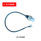 新界 水泵配件自動(dòng)電子壓力開(kāi)關(guān)控制器  家用銅接頭 壓力罐 適配器 PWF壓力傳感器