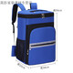 山頭林村變壓器工具包家政服務(wù)保潔包大容量收納包雙肩工具背包清 藍色不印字