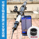 薩伽（SAGA）高清無(wú)線電子目鏡WIFI生物/體視顯微鏡接手機(jī)IPAD平板天文望遠(yuǎn)鏡 2.4G標(biāo)配+天文卡環(huán):接天文望遠(yuǎn)鏡