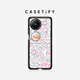 CASETIFY 愛(ài)心小兔 適用于HUAWEI華為 Pocket 2手機保護殼 Pocket2手機殼 華為折疊屏 透明黑框 Pocket 2