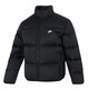 耐克（NIKE）男裝冬新款運動(dòng)服保暖輕便防風(fēng)立領(lǐng)羽絨服夾克休閑外套FZ5029-010 FZ5029-010/寬松立領(lǐng)/黑色 XL