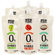 賽味館零卡吸吸凍果凍0卡0脂肪0糖葡萄乳酸菌風(fēng)味果凍零食160g*6袋 3口味各2袋