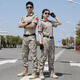 律盾迷彩服套裝男夏季短袖蛙服戶(hù)外野戰cs戰術(shù)服軍訓服耐磨工作服 短袖三沙套裝 XXL/180